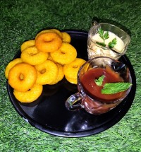 اسنک حلقه ای سیب زمینی