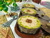 پودینگ خرما