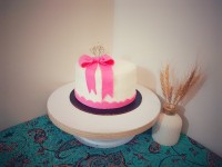 کیک تولد دومین تجربه خامه کشی