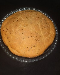 نان کماچ با خمیر نانوایی