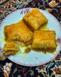 باقلوای گردو