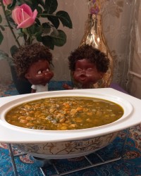 خورش ساک محلی کردکوی ورق بزن گلم