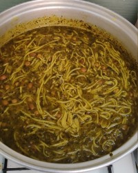 اش رشته نذری