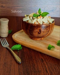 سالاد ماکارونی متفاوت