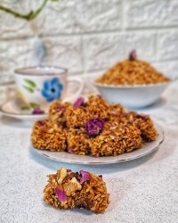 برنج سرخ کرده (دوشاب برنج)