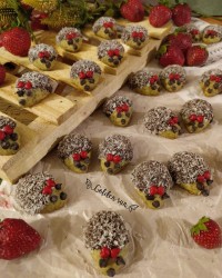 شیرینی هل و چای