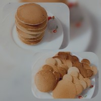 پنکیک ساده