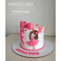 کیک دخترانه