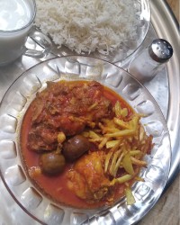 نهارم خورشت قیمه
