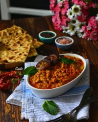 خوراک بادمجان