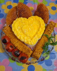 کباب مرغ درفر