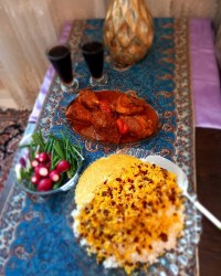 خوراک مرغ مجلسی