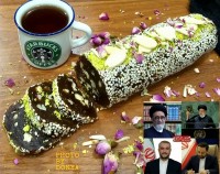 رولت خرما (پست تسلیت)