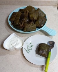 دلمه برگ مو متفاوت