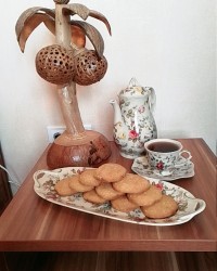 کلوچه سنتی نارگیلی