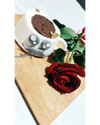 کیک فنجان قهوه