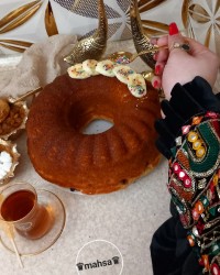 کیک کشمشی