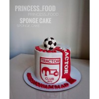 کیک فوتبالی