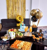 به وقت 1403/03/03 تولد گل پسری