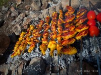 جوجه کباب تابستانی