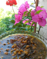 خورش ساک محلی کردکوی ورق بزن گلم