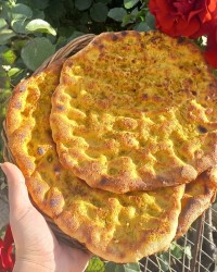 نان گردویی و کلوچه محلی??