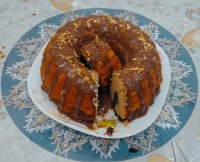 کیک خوشمزمون