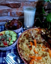 قابلی پلو افغانستانی