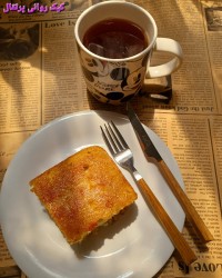 کیک روانی پرتقالی (revani)