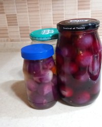 تُرشی پیاز قرمز