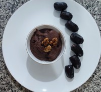 بستنی خرما رژیمی