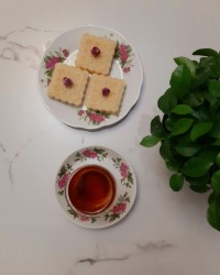 حلوا برنجی سفید