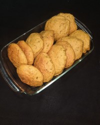 نان روغنی کنجدی سبزوار