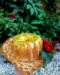 کیک کشمشی (ورق بزنید