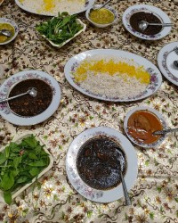 سفره مهمونی