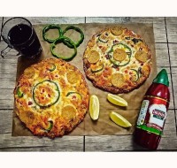 پیتزا با سوسیس مرغ