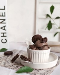 بستنی اورئو و موز