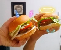 همبرگر خونگی