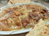 پخت کله پاچه خانگی