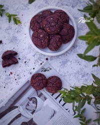 کوکی شکلاتی گردویی