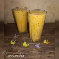 اسموتی چند میوه زعفرانی