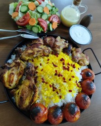 جوجه زعفرونی