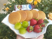 پنکیک عصرانه