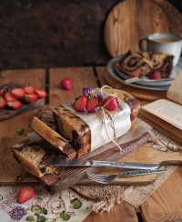 کیک پنبه ای زبرا