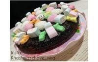 کیک_ شکلاتی_ بی بی