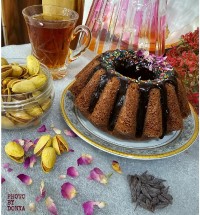 کیک سفیده تخم مرغ