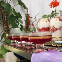 ژله دو رنگ