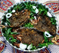 ماهی صبور با حشو