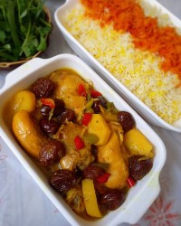 مرغ ماستی ذغالی