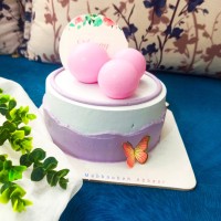 کیک خامه ای